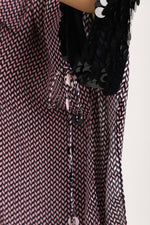 Load image into Gallery viewer, CHEVRON KAFTAN SHIRT
