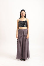 Load image into Gallery viewer, CHEVRON FLARED PANTS
