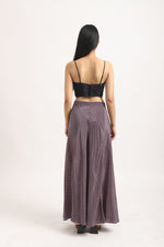 Load image into Gallery viewer, CHEVRON FLARED PANTS
