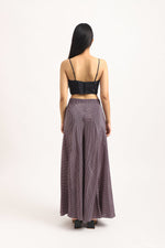Load image into Gallery viewer, BLACK SEQUINS BUSTIER
