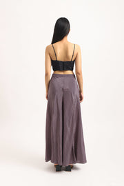 BLACK SEQUINS BUSTIER