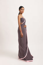 Load image into Gallery viewer, CHEVRON SAREE
