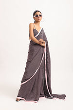 Load image into Gallery viewer, CHEVRON SAREE
