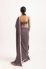 Load image into Gallery viewer, CHEVRON SAREE
