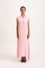 Load image into Gallery viewer, PINK A-LINE DRESS
