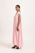 Load image into Gallery viewer, PINK A-LINE DRESS
