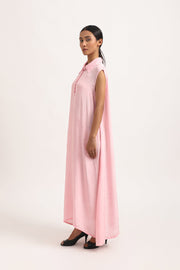 PINK A-LINE DRESS