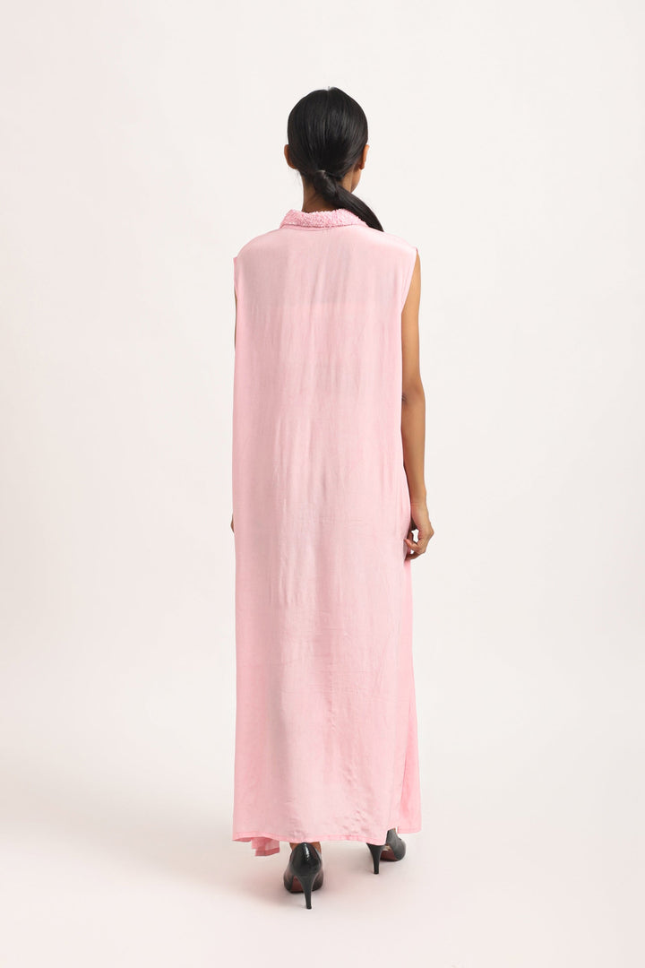 PINK A-LINE DRESS