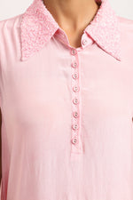 Load image into Gallery viewer, PINK A-LINE DRESS
