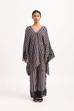 Load image into Gallery viewer, STRIPED KAFTAN SET
