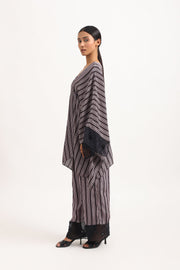 STRIPED KAFTAN SET