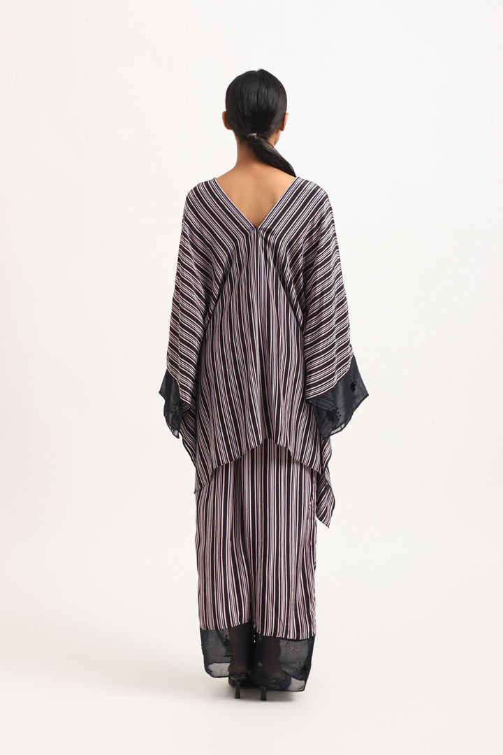STRIPED KAFTAN SET