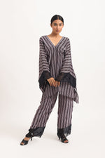 Load image into Gallery viewer, STRIPED KAFTAN SET
