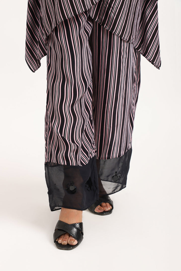 STRIPED KAFTAN SET