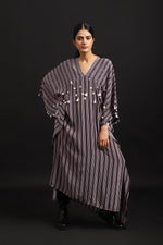 Load image into Gallery viewer, STRIPED EMROIDERED KAFTAN
