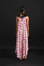Load image into Gallery viewer, POLKA BOAT NECK DRESS
