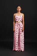 Load image into Gallery viewer, POLKA FLARED PANT SET
