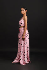 Load image into Gallery viewer, POLKA FLARED PANT SET
