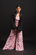 Load image into Gallery viewer, EMBROIDERED ORGANZA BOMBER JACKET

