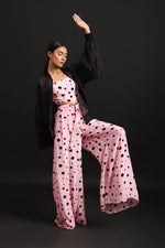 Load image into Gallery viewer, EMBROIDERED ORGANZA BOMBER JACKET
