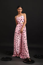 Load image into Gallery viewer, POLKA FLARED PANT SET

