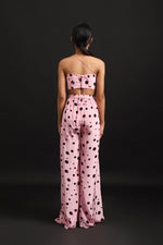 Load image into Gallery viewer, POLKA FLARED PANT SET
