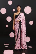 Load image into Gallery viewer, POLKA SAREE
