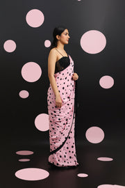 POLKA SAREE