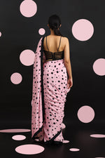 Load image into Gallery viewer, POLKA SAREE
