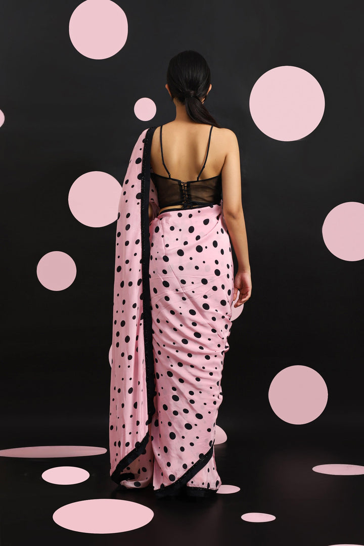 POLKA SAREE