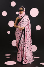 Load image into Gallery viewer, POLKA SAREE
