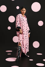 Load image into Gallery viewer, POLKA SHIRT DRESS
