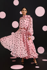 Load image into Gallery viewer, POLKA ORGANZA SKIRT SET
