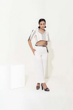 Load image into Gallery viewer, DHOOP CHAON CROPPED JACKET
